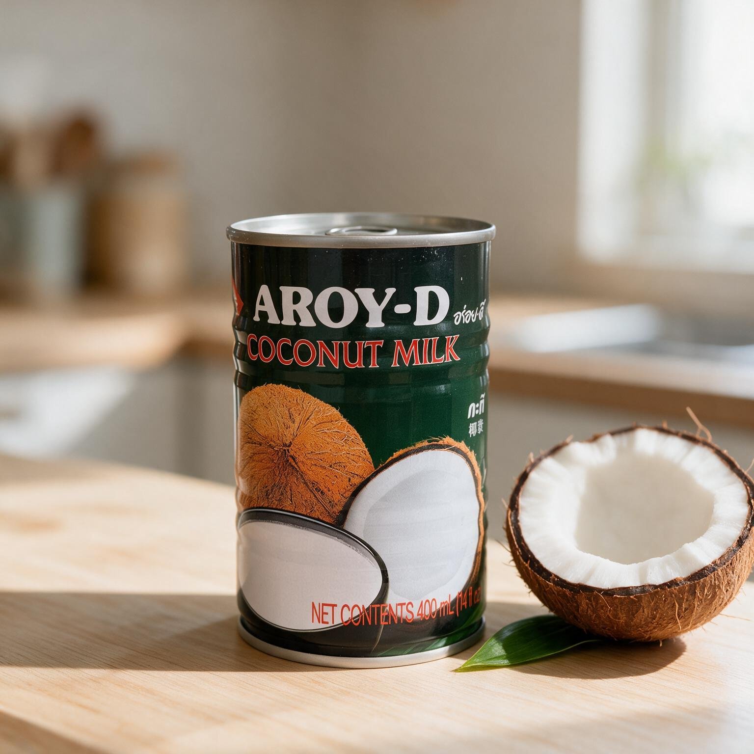 aroy d coconut milk (400ml) (2) aroy d coconut milk (400ml) (2)
