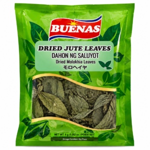 buenas dried jute leaves dahon ng saluyot molokhia