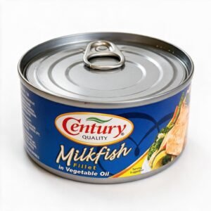 century quality milkfish fillet in vegetable oil (2)