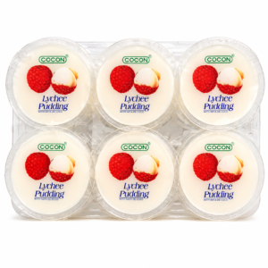 cocon lychee pudding with nata de coco (2)