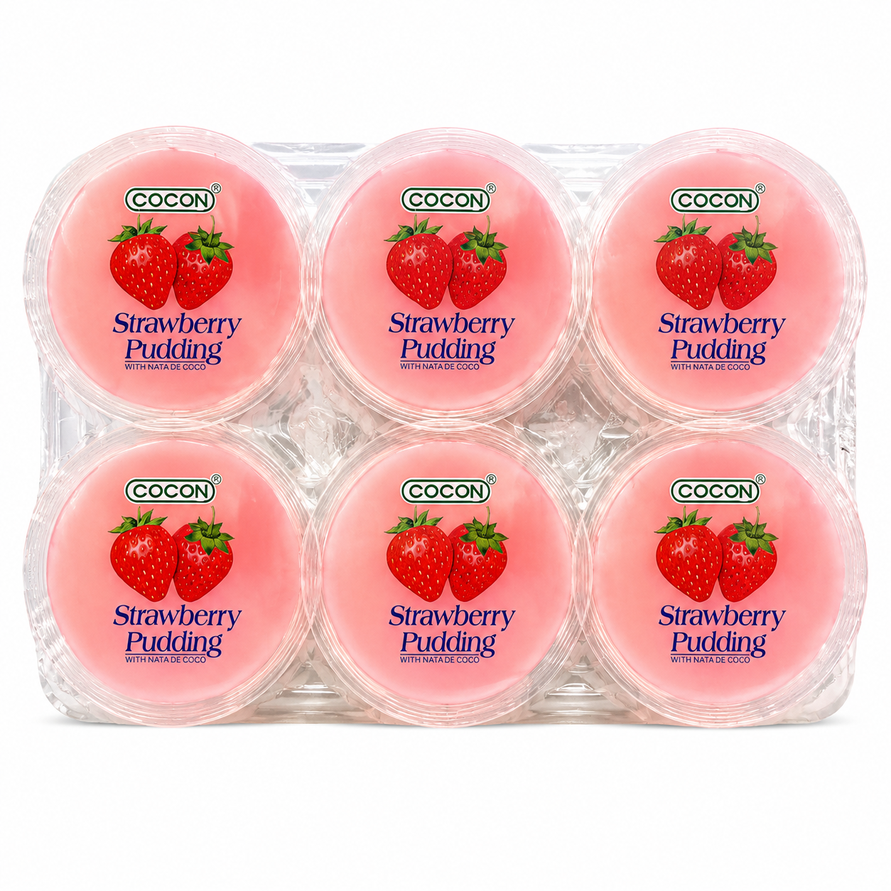 cocon strawberry pudding with nata de coco (1) cocon strawberry pudding with nata de coco (1)