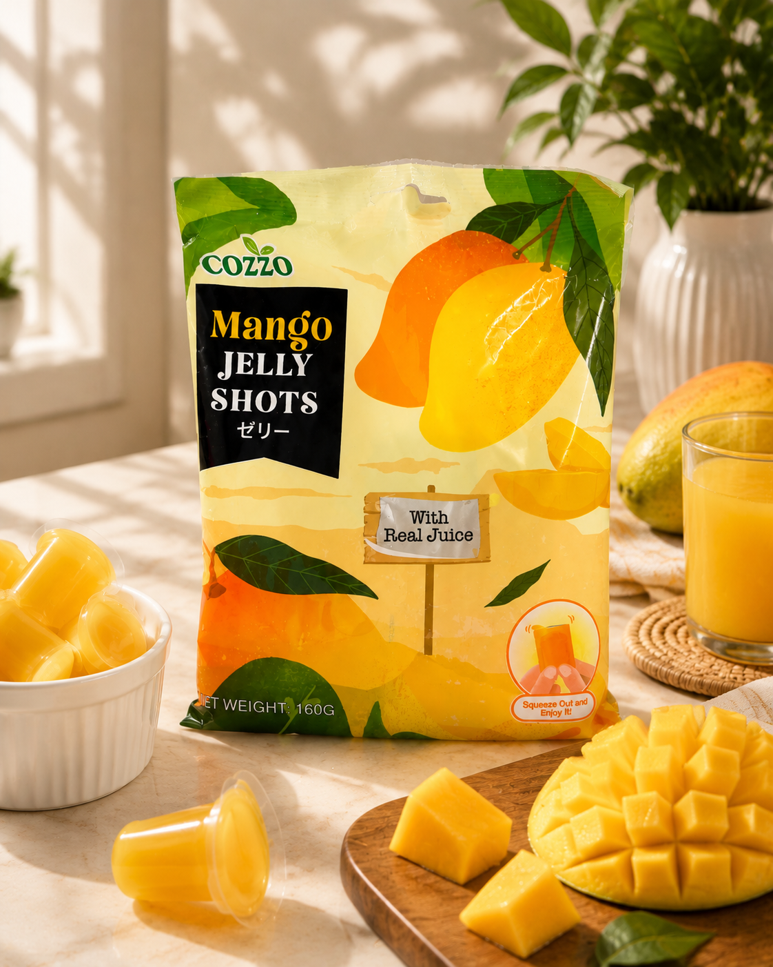 cozzo mango jelly shots with real juice (1) cozzo mango jelly shots with real juice (1)