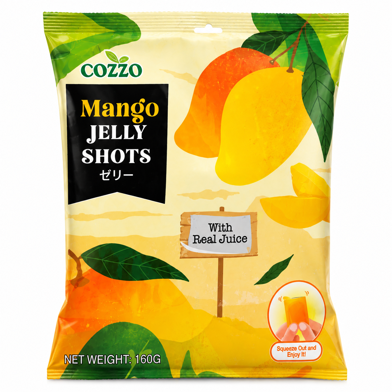 cozzo mango jelly shots with real juice (2) cozzo mango jelly shots with real juice (2)