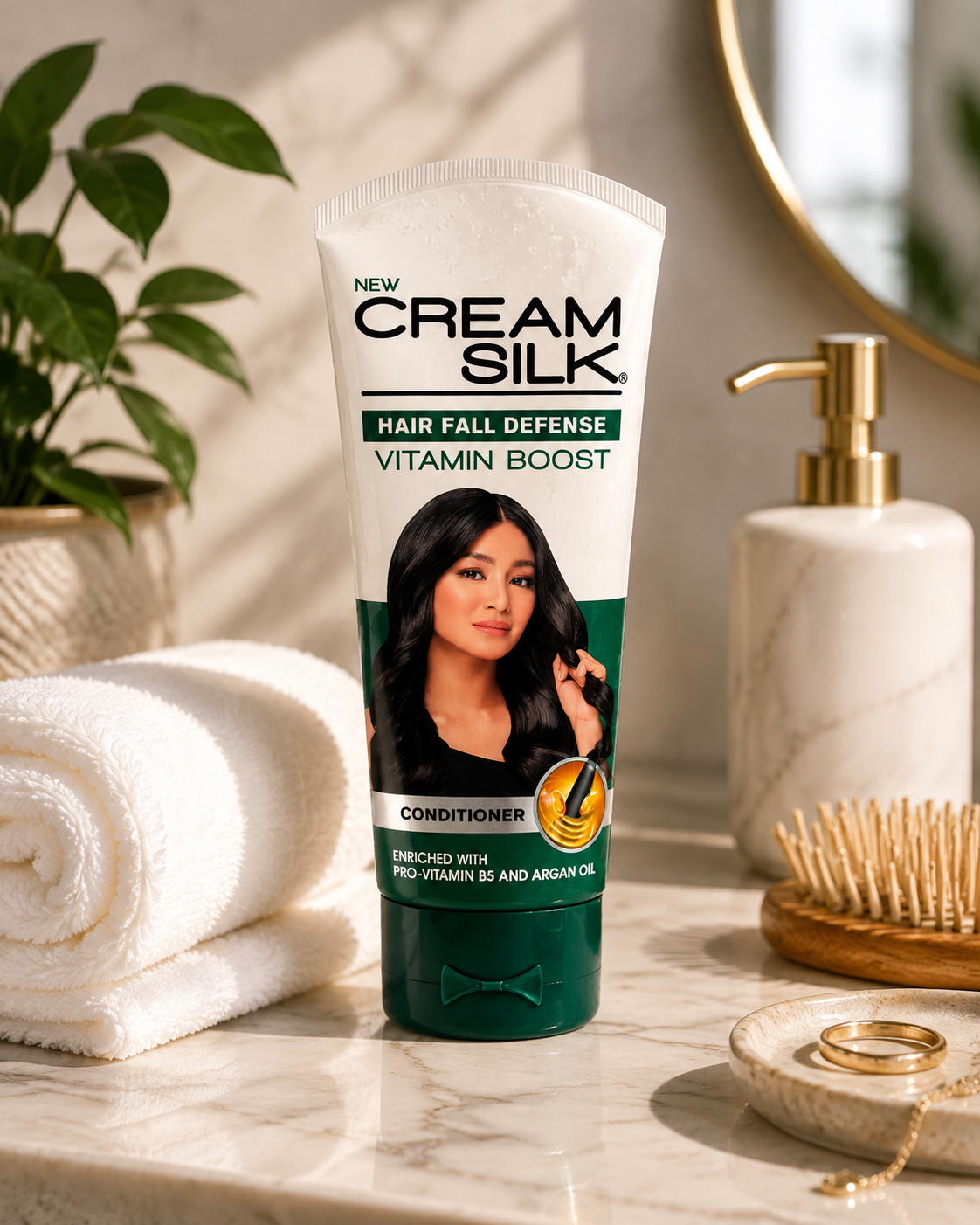 cream silk hair fall defense vitamin boost conditioner (1) cream silk hair fall defense vitamin boost conditioner (1)