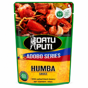 datu puti adobo series humba sauce