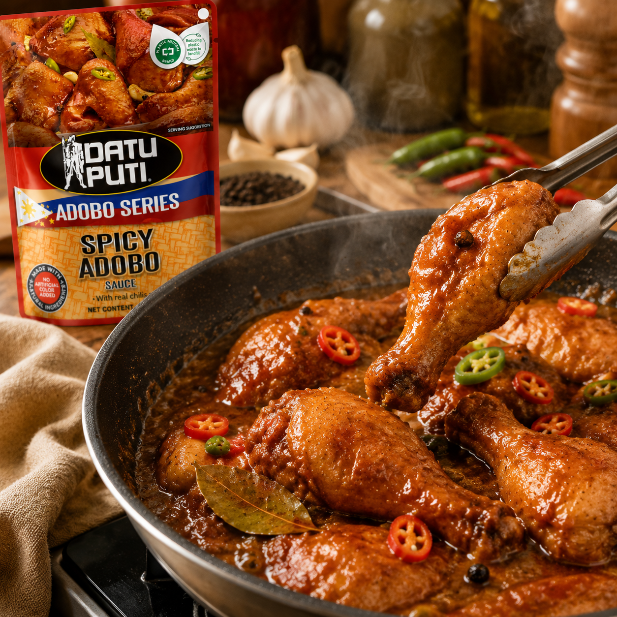 datu puti adobo series spicy adobo sauce (4) datu puti adobo series spicy adobo sauce (4)