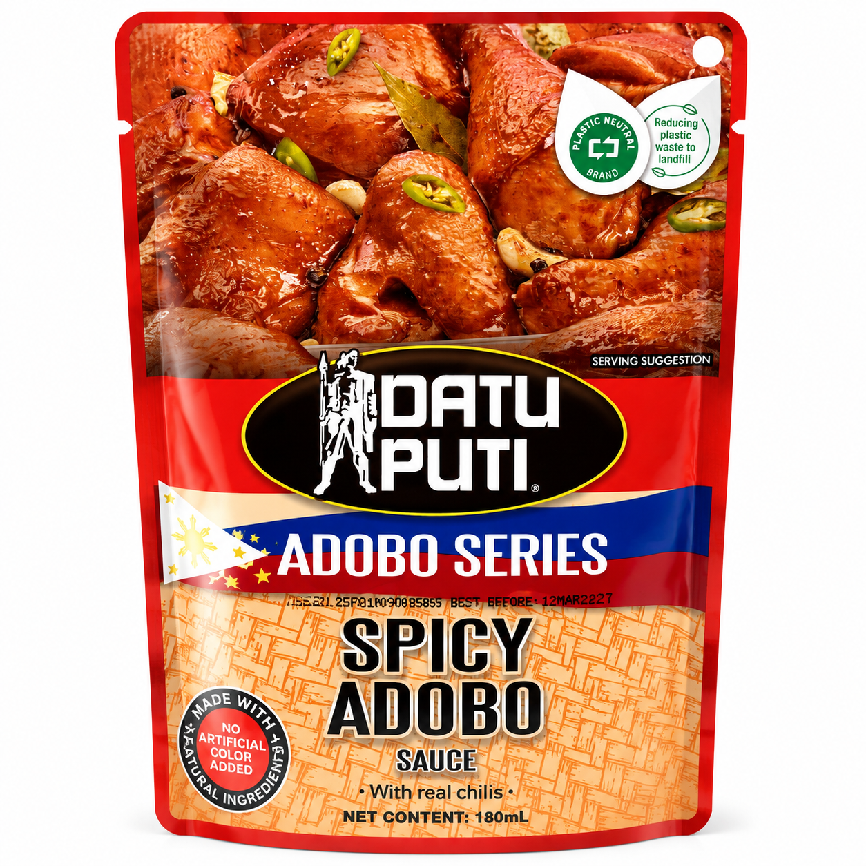 datu puti adobo series spicy adobo sauce