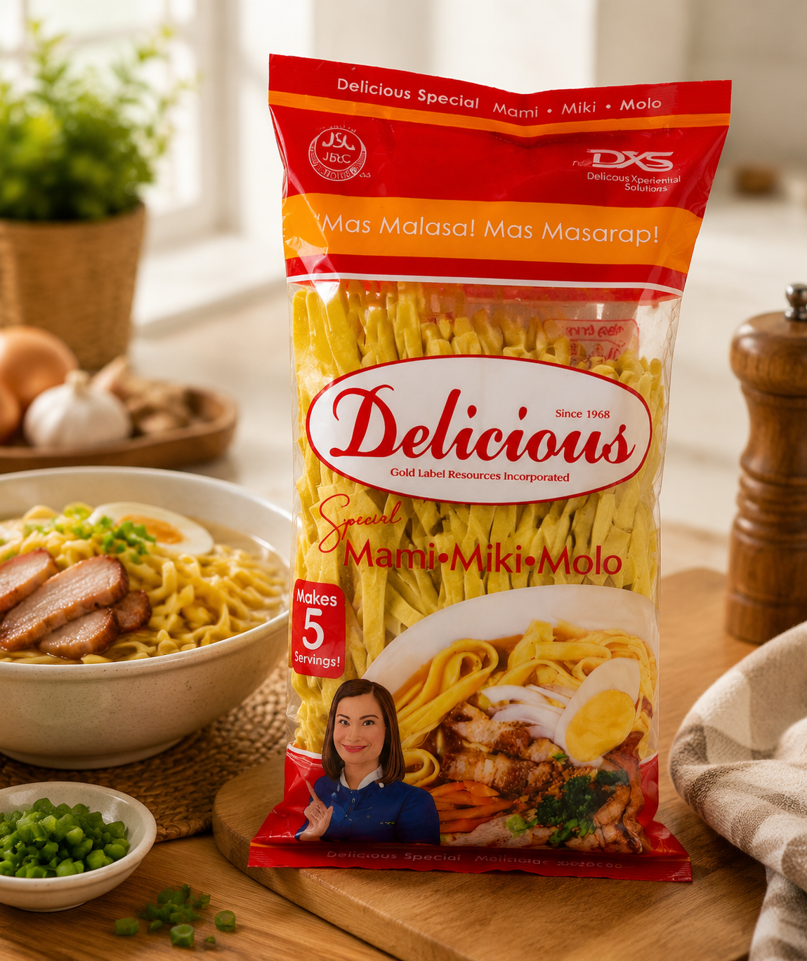 delicious special mami miki molo noodles (2) delicious special mami miki molo noodles (2)