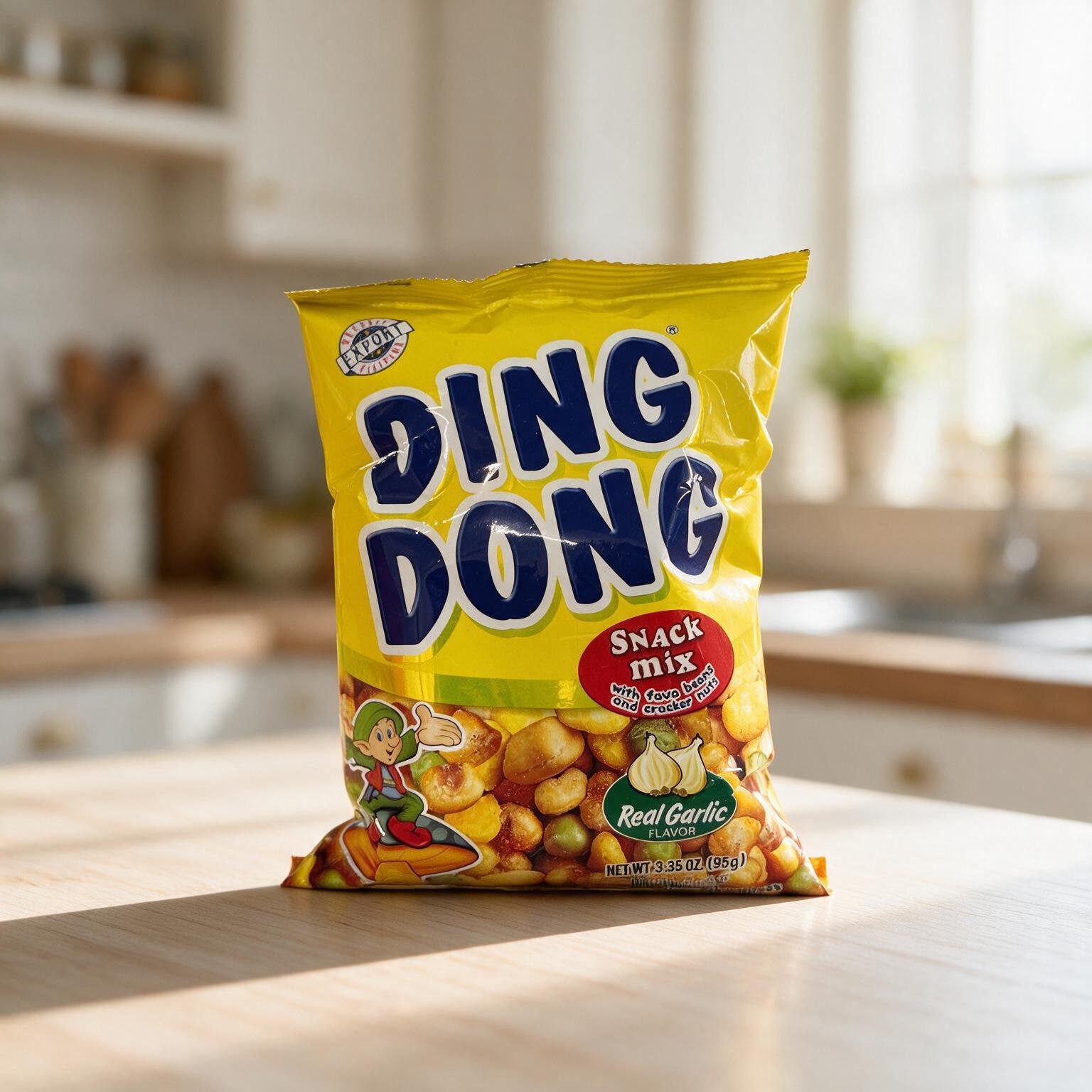 ding dong snack mix real garlic flavor (1) ding dong snack mix real garlic flavor (1)