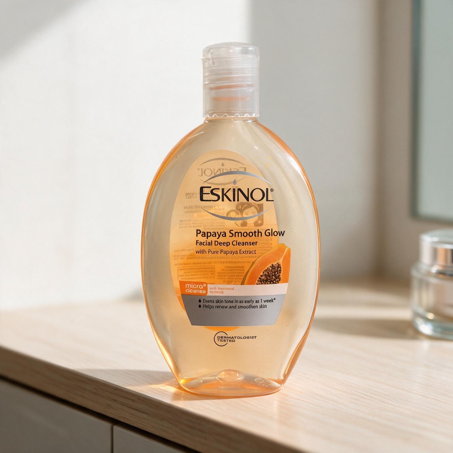 eskinol papaya smooth glow facial deep cleanser (2) eskinol papaya smooth glow facial deep cleanser (2)