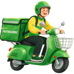 fast delivery