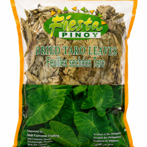 fiesta pinoy dried taro leaves
