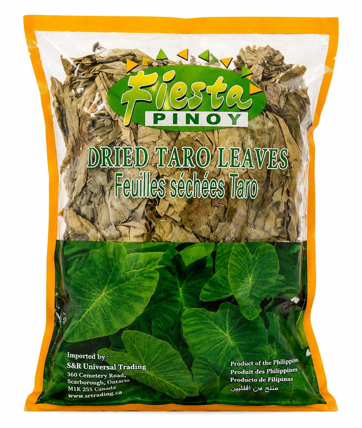 fiesta pinoy dried taro leaves fiesta pinoy dried taro leaves