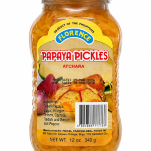 florence papaya pickles atchara (1)