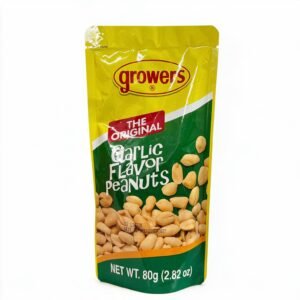 growers the original garlic flavor peanuts (1)