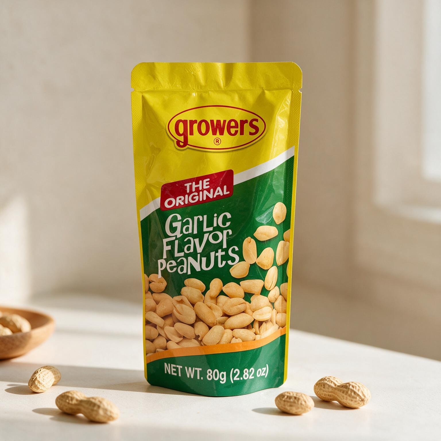 growers the original garlic flavor peanuts (2) growers the original garlic flavor peanuts (2)