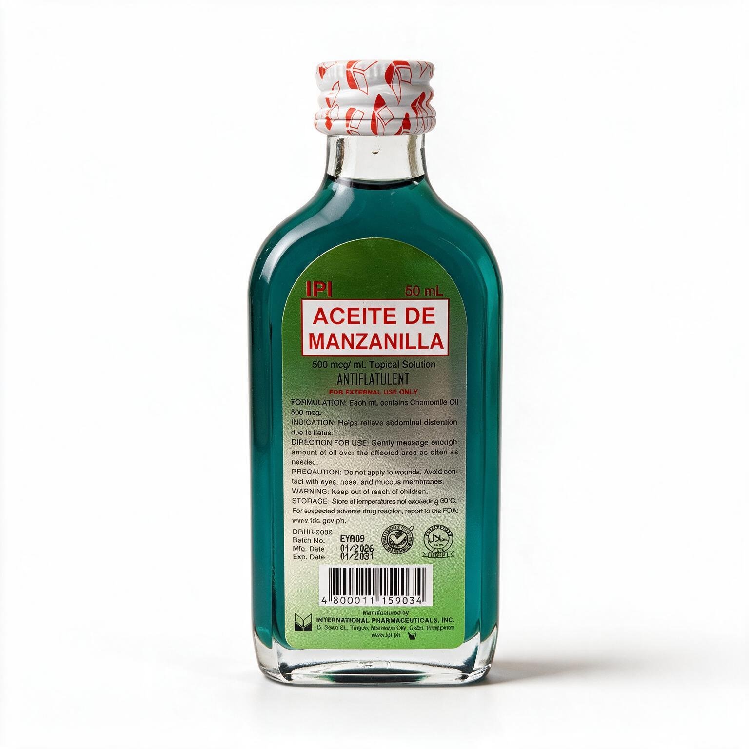 ipi aceite de manzanilla (chamomile oil topical solution) (2) ipi aceite de manzanilla (chamomile oil topical solution) (2)