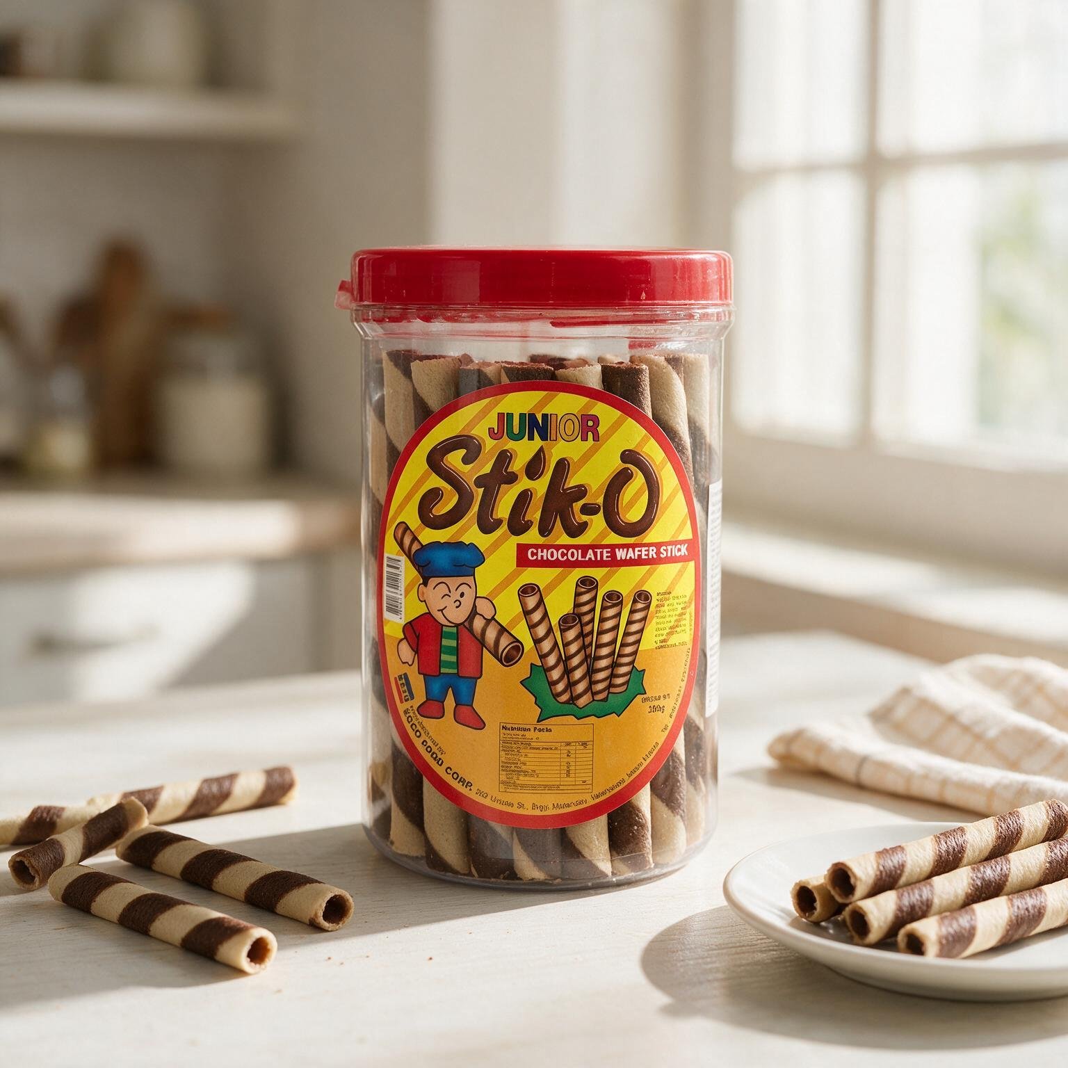 junior stik o chocolate wafer stick (1) junior stik o chocolate wafer stick (1)