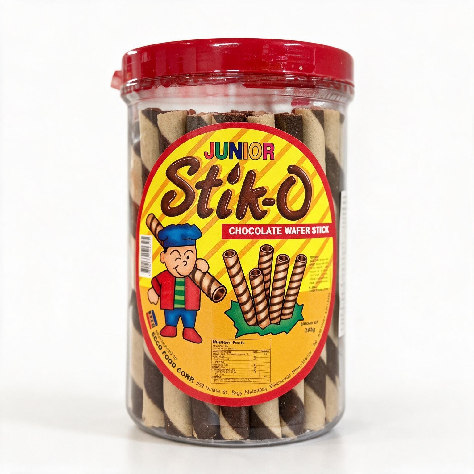 junior stik o chocolate wafer stick (2) junior stik o chocolate wafer stick (2)