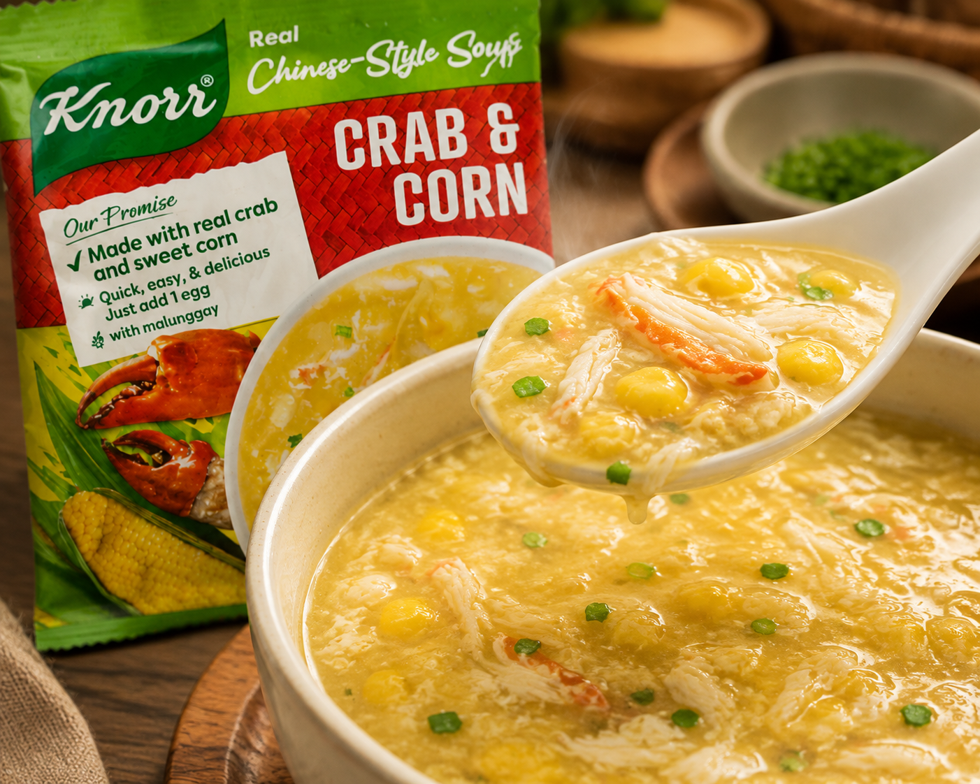 knorr chinese style crab & corn soup mix (3) knorr chinese style crab & corn soup mix (3)