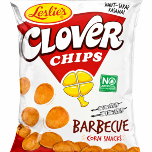 leslies clover chips barbecue corn snacks (1)