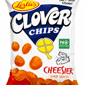 leslies clover chips cheesier corn snacks (2)