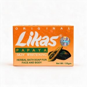 likas papaya skin whitening herbal bath soap (1)