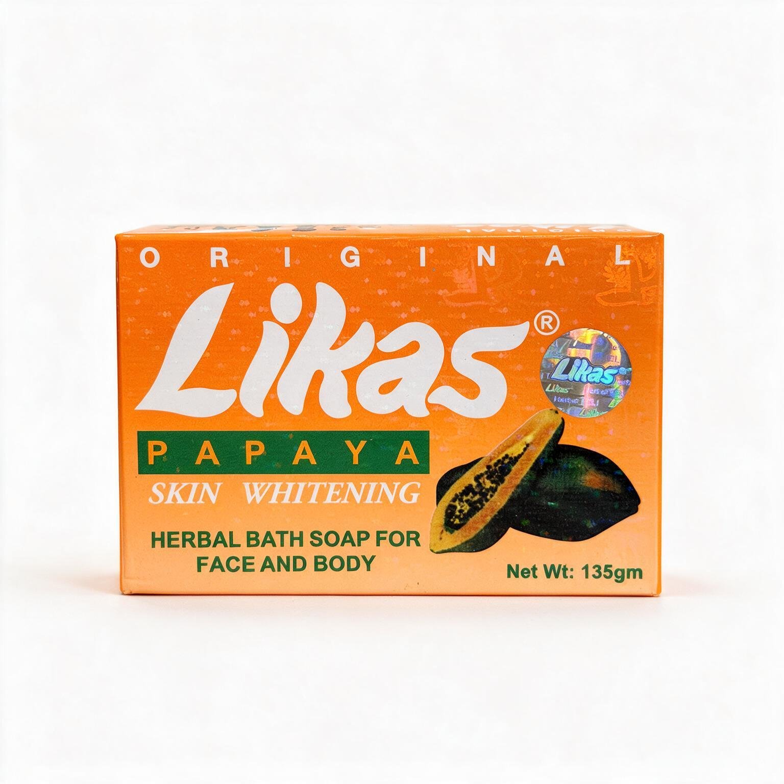 likas papaya skin whitening herbal bath soap (1) likas papaya skin whitening herbal bath soap (1)