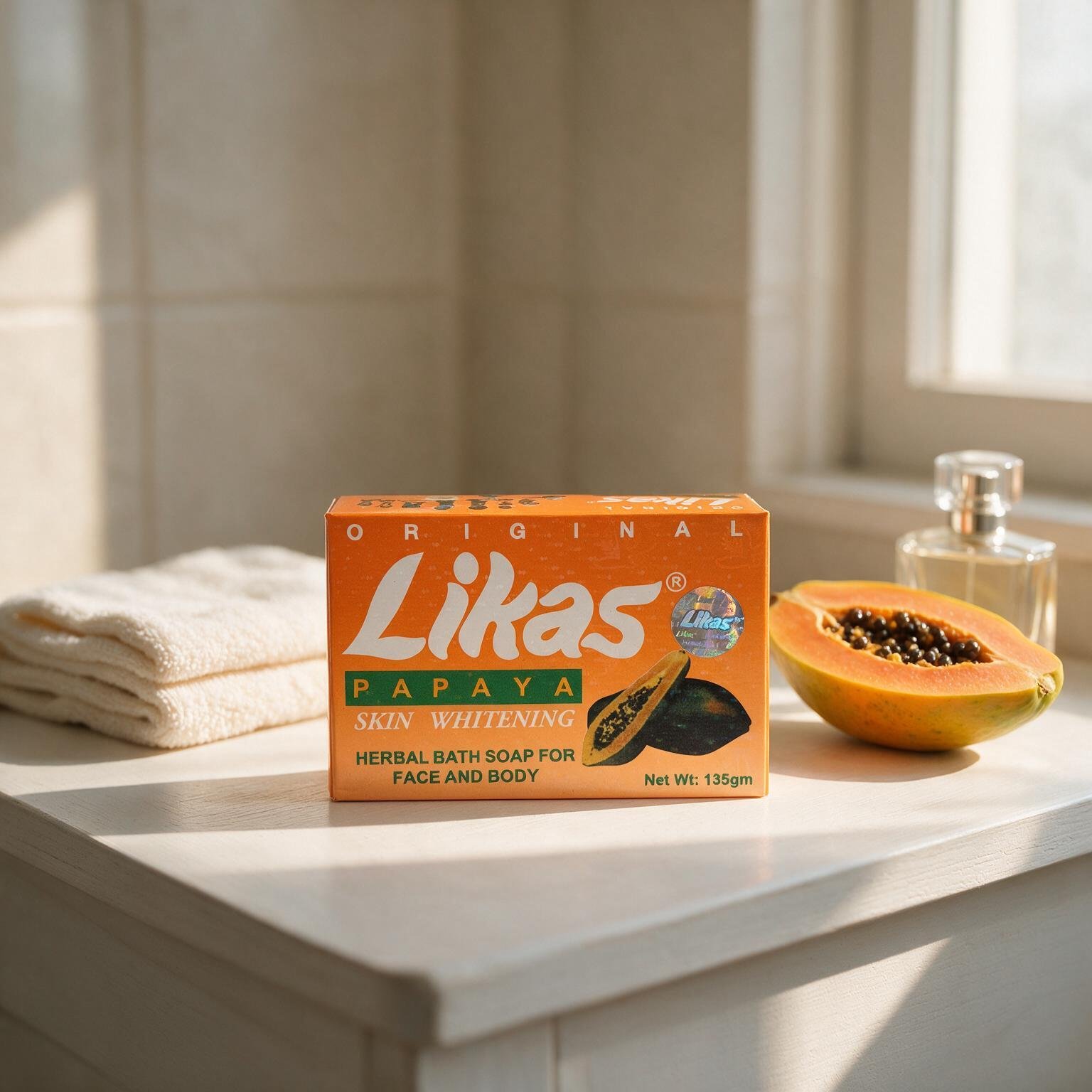 likas papaya skin whitening herbal bath soap (2) likas papaya skin whitening herbal bath soap (2)