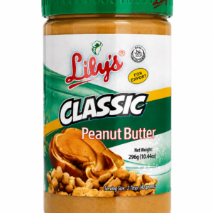 lily classic peanut butter