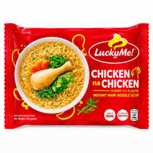 lucky me! chicken na chicken flavor instant mami noodle soup