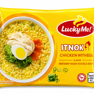 lucky me! itnok chicken with egg flavor instant mami noodle soup (2)