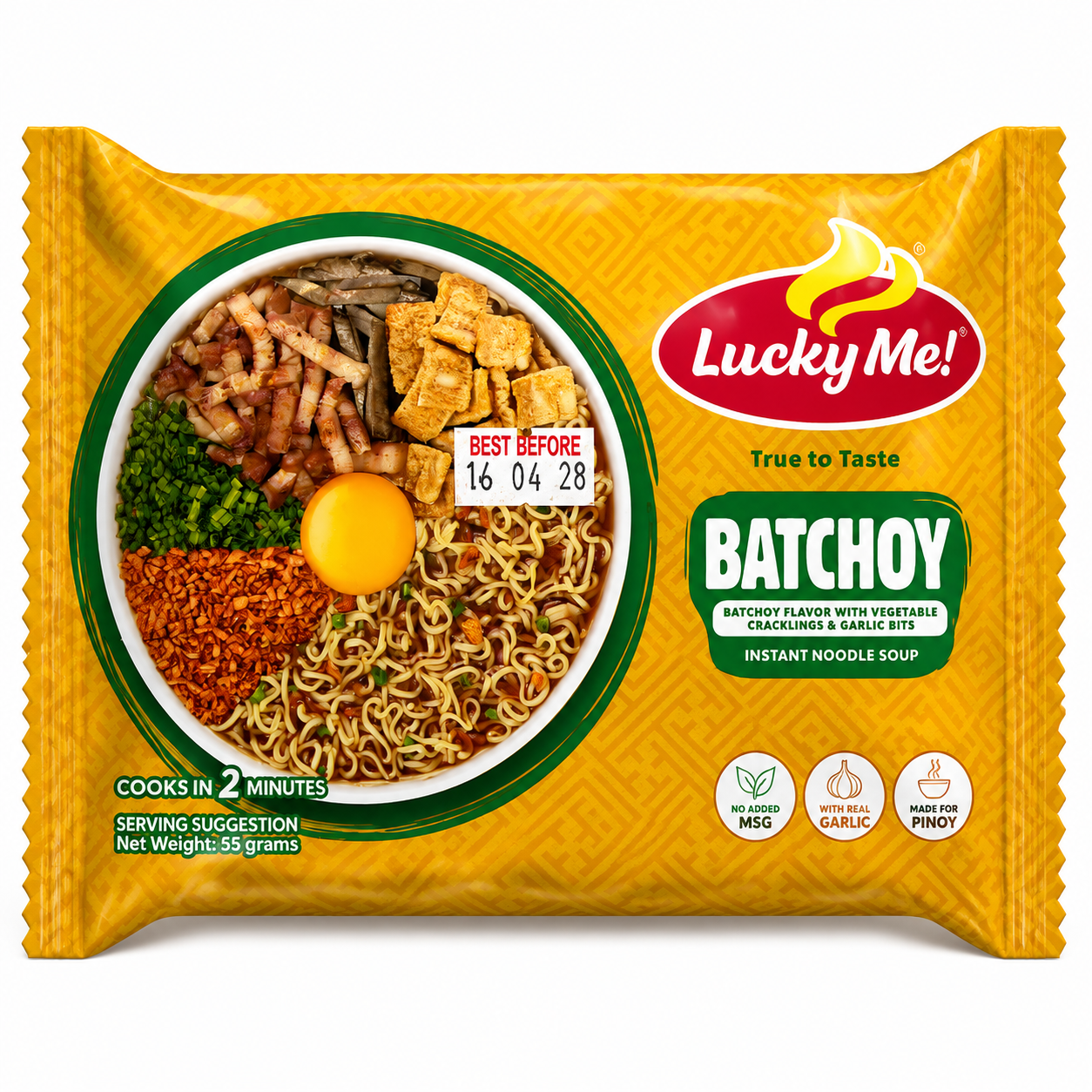 lucky me! la paz batchoy flavor instant noodle soup (1) lucky me! la paz batchoy flavor instant noodle soup (1)