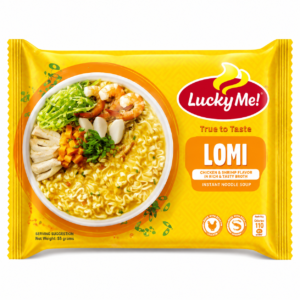 lucky me! lomi chicken & seafood flavor instant noodle soup (1)