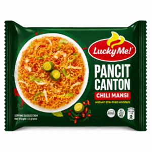 lucky me! pancit canton chilimansi flavor