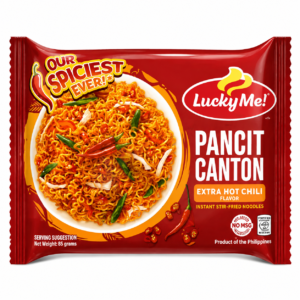 lucky me! pancit canton extra hot chili flavor
