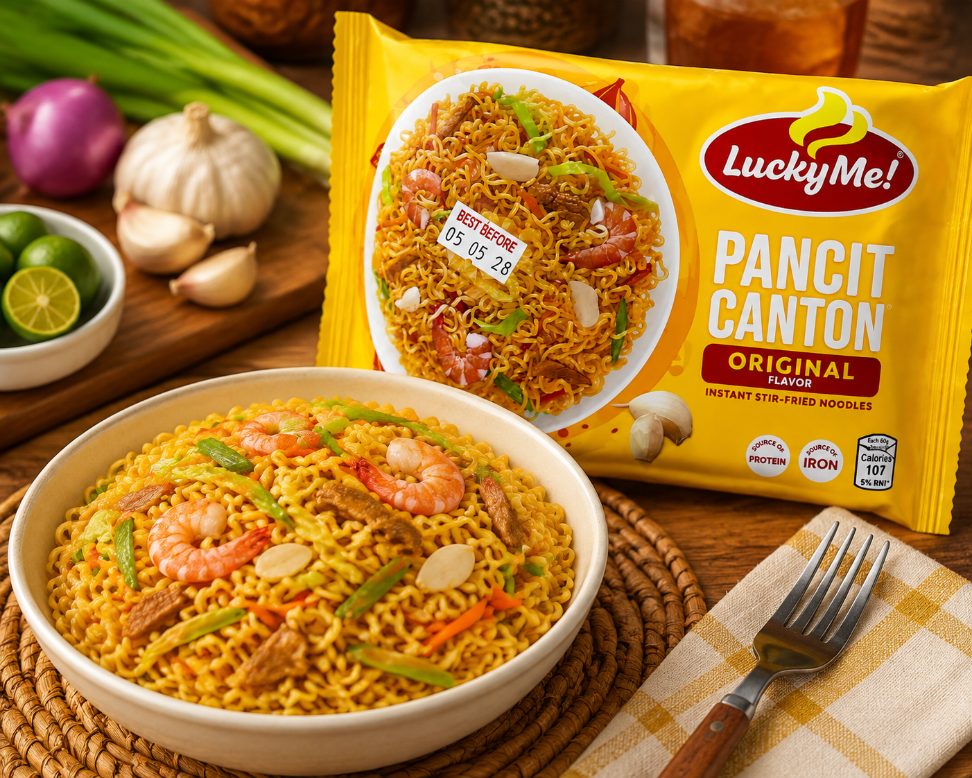 lucky me! pancit canton original flavor (2) lucky me! pancit canton original flavor (2)