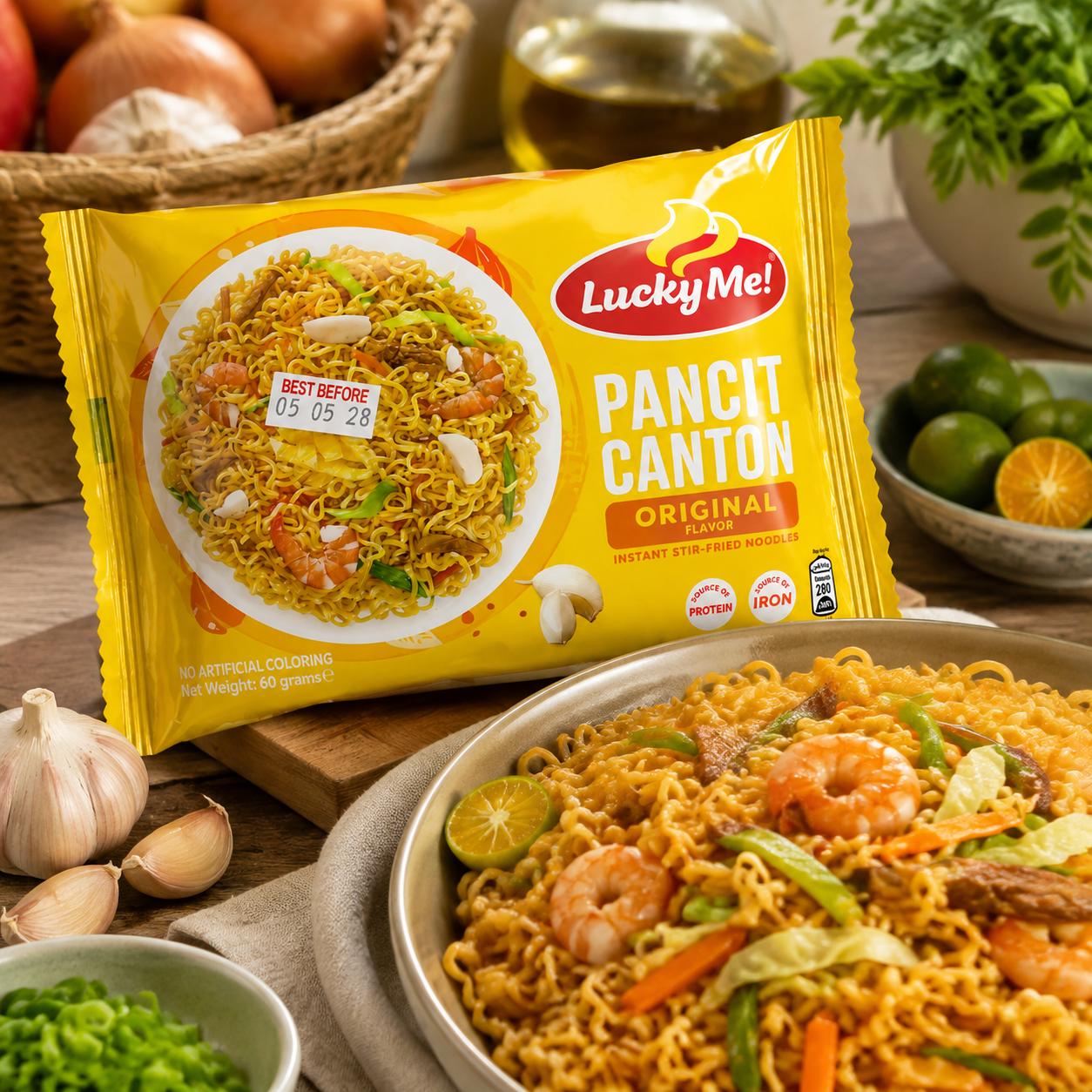 lucky me! pancit canton original flavor (4) lucky me! pancit canton original flavor (4)