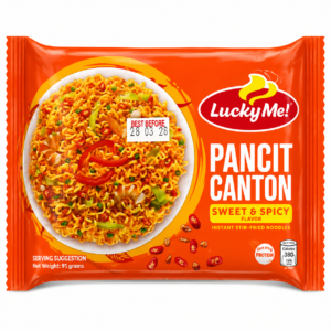 lucky me! pancit canton sweet & spicy flavor (1)