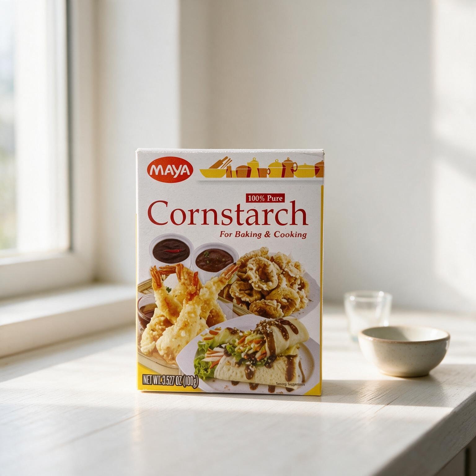 maya 100% pure cornstarch (2) maya 100% pure cornstarch (2)