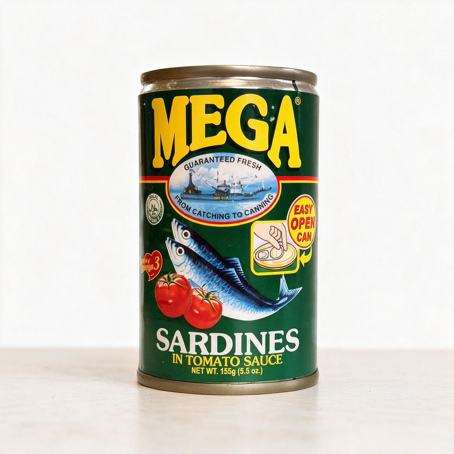 mega sardines in tomato sauce (155g) (1) mega sardines in tomato sauce (155g) (1)