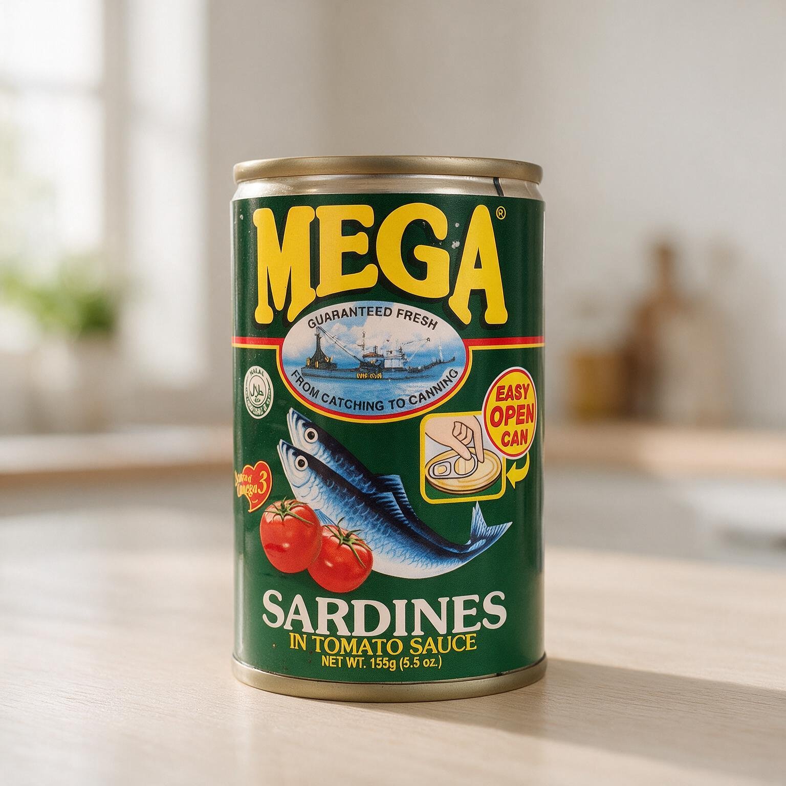 mega sardines in tomato sauce (155g) (2) mega sardines in tomato sauce (155g) (2)