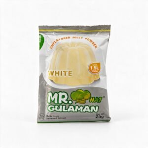 mr. hat gulaman unflavored white jelly powder (25g) (1)