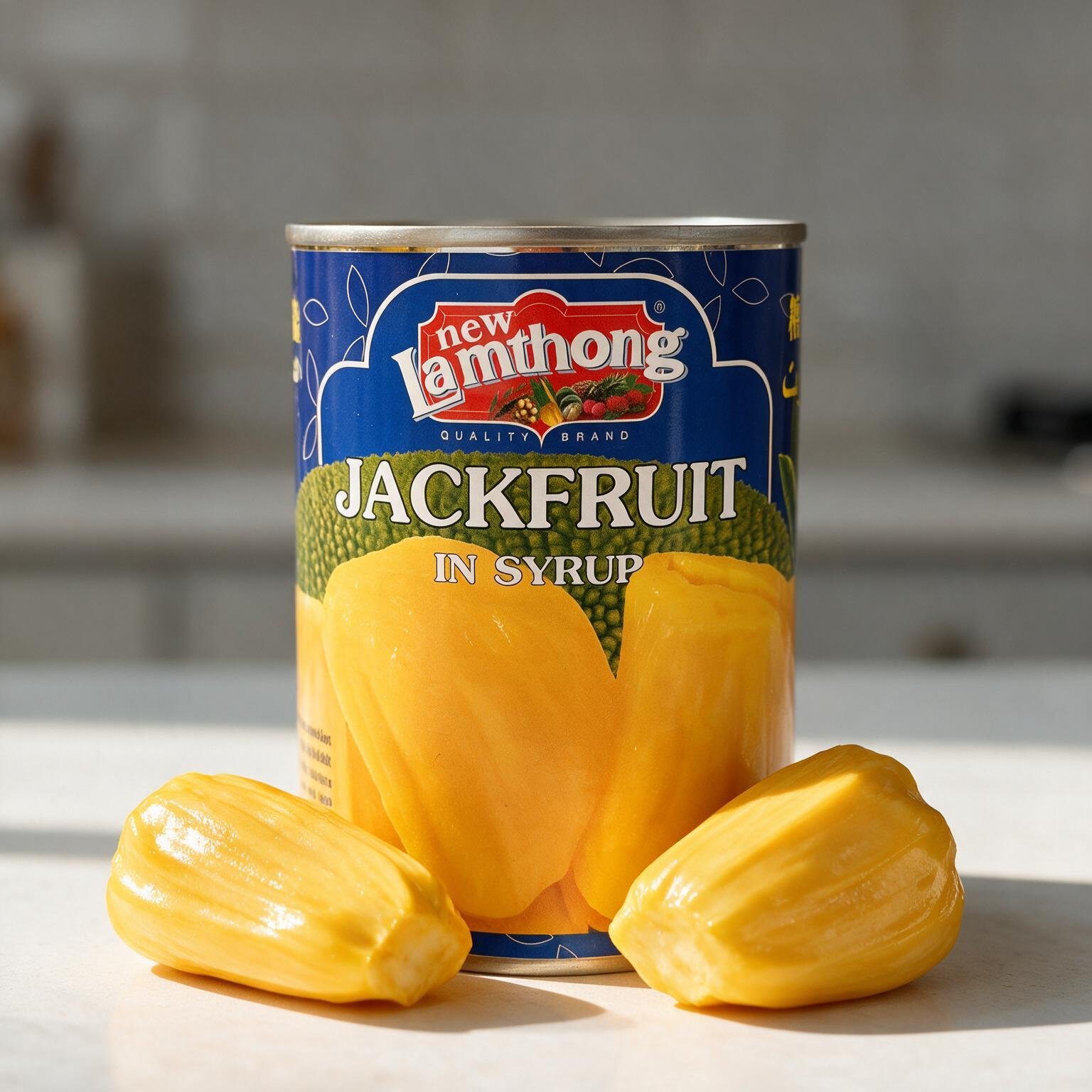 new lamthong jackfruit in syrup (2) new lamthong jackfruit in syrup (2)
