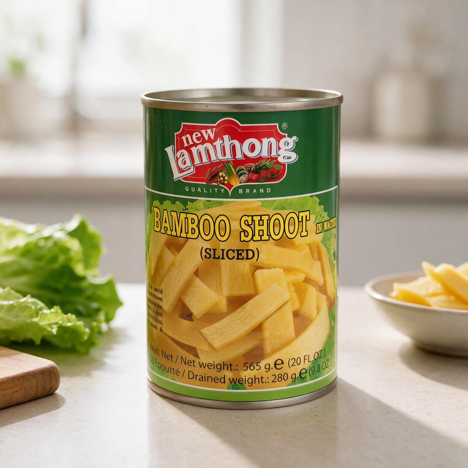 new lamthong sliced bamboo shoot in water (2) new lamthong sliced bamboo shoot in water (2)