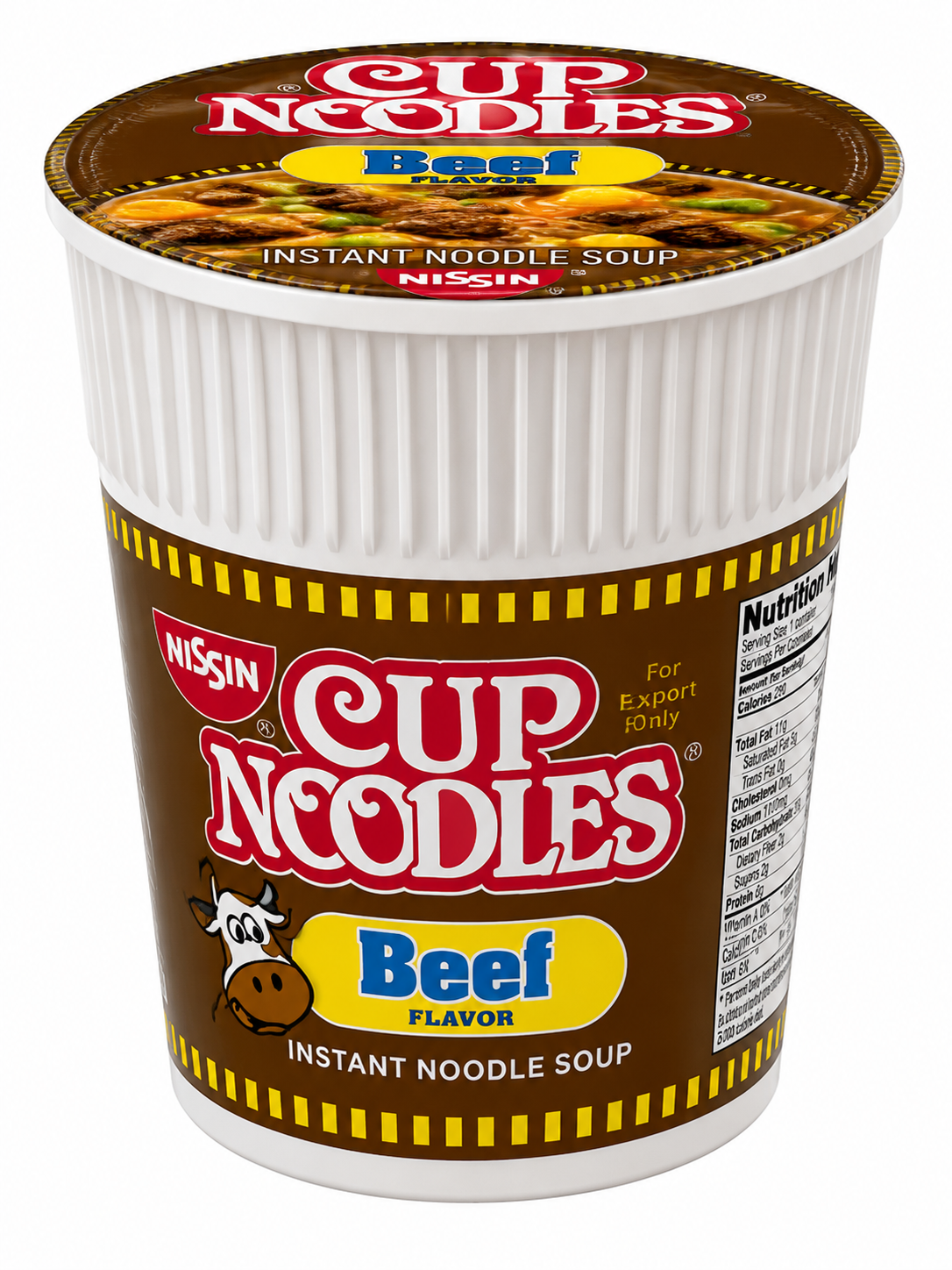 nissin cup noodles beef flavor instant noodle soup (2) nissin cup noodles beef flavor instant noodle soup (2)