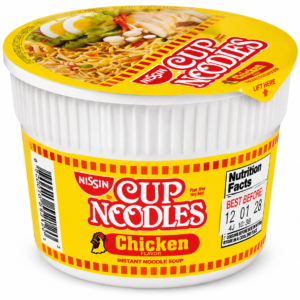 nissin cup noodles chicken flavor (mini) (1)