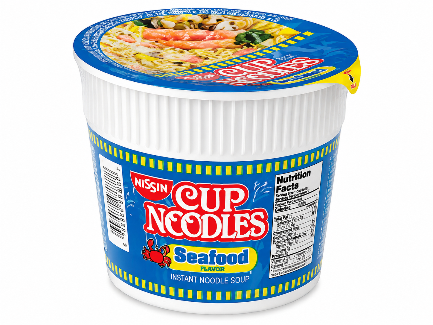 nissin cup noodles seafood flavor (mini) (2) nissin cup noodles seafood flavor (mini) (2)