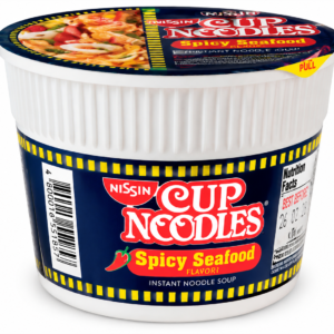 nissin cup noodles spicy seafood flavor (mini) (2)