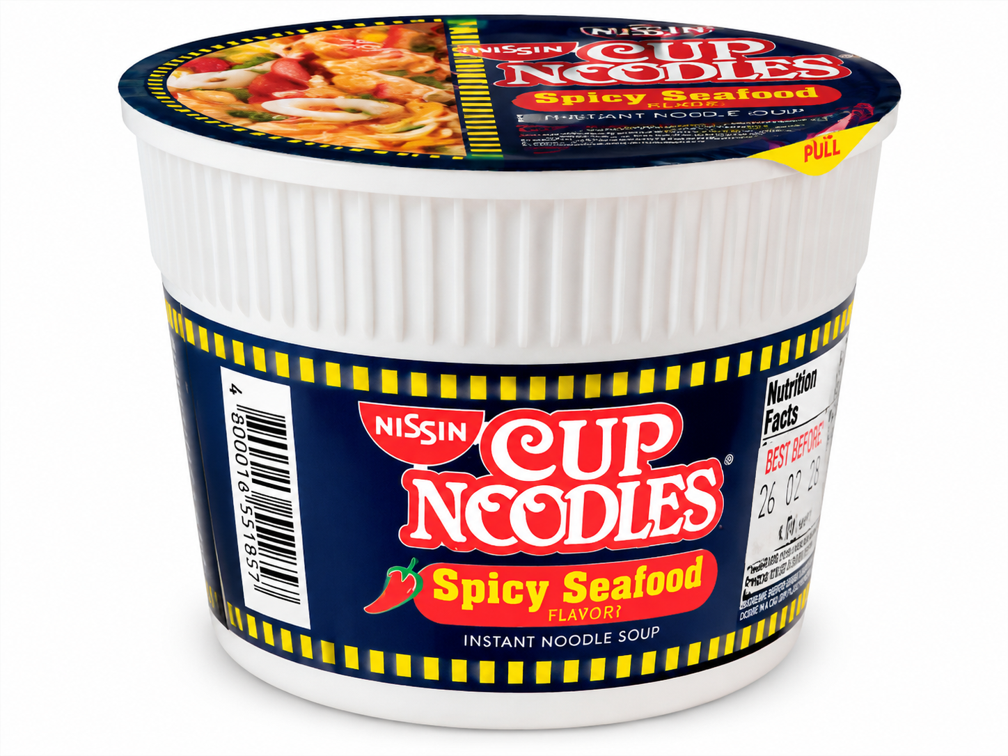nissin cup noodles spicy seafood flavor (mini) (2) nissin cup noodles spicy seafood flavor (mini) (2)